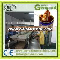 Commercial flavored sardine fish making machine / sardine fish canning machine